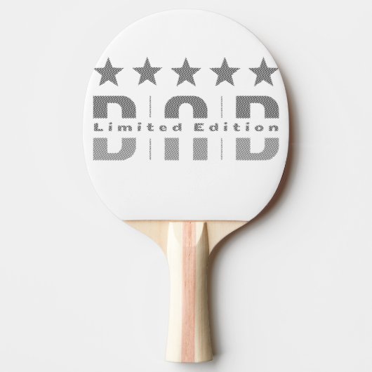 Dad Limited Edition Tafeltennisbatje (Voorkant)