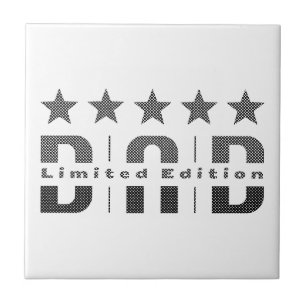 Dad Limited Edition Tegeltje