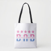 Dad Limited Edition Tote Bag (Voorkant)
