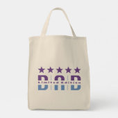 Dad Limited Edition Tote Bag (Achterkant)
