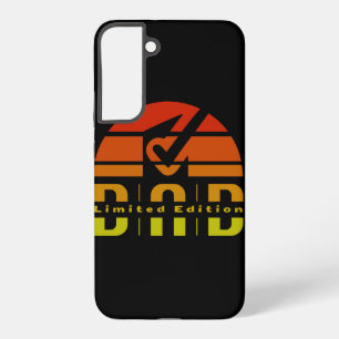 Dad Limited Edition: vader zijn als zichtbaar gevo Samsung Galaxy Hoesje