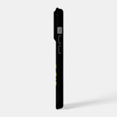 Dad Limited Edition: Vaderschap als zichtbaar gevo iPhone Hoesje (Linkerkant)