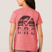 Dad Limited Edition: Vaderschap als zichtbaar gevo Tri-Blend Shirt (Achterkant)