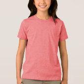 Dad Limited Edition: Vaderschap als zichtbaar gevo Tri-Blend Shirt (Voorkant)