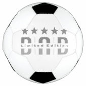 Dad Limited Edition Voetbal (Voorkant)