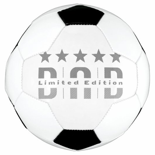 Dad Limited Edition Voetbal (Voorkant)