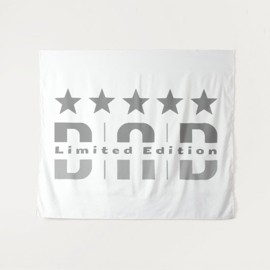 Dad Limited Edition Wandkleed (Voorkant (horizontaal))