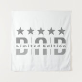 Dad Limited Edition Wandkleed (Voorkant)