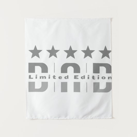 Dad Limited Edition Wandkleed (Voorkant)