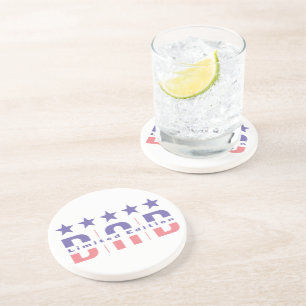 Dad Limited Edition Zandsteen Onderzetter