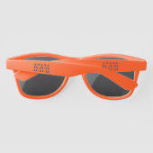 Dad Limited Edition Zonnebrillen (Achterkant)