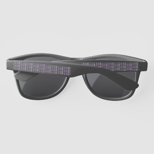 Dad Limited Edition Zonnebrillen (Achterkant)