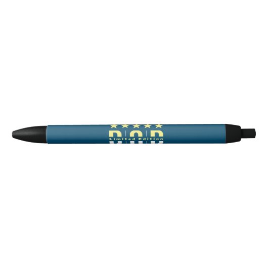 Dad Limited Edition Zwarte Inkt Pen (Voorkant)