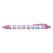 Dad Limited Edition Zwarte Inkt Pen (Bovenkant)