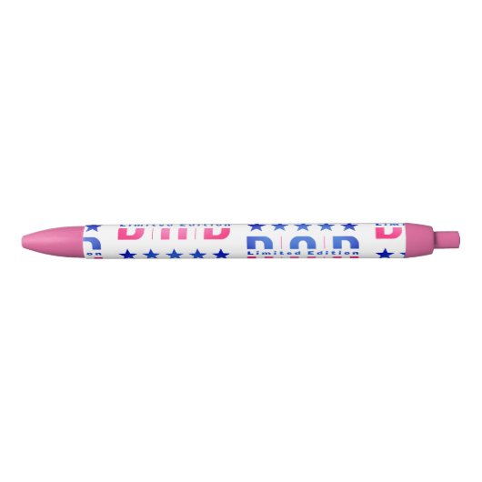 Dad Limited Edition Zwarte Inkt Pen (Voorkant)