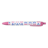 Dad Limited Edition Zwarte Inkt Pen (Bodem)