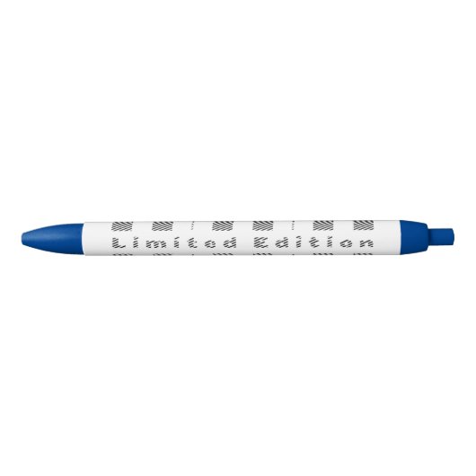 Dad Limited Edition Zwarte Inkt Pen (Voorkant)