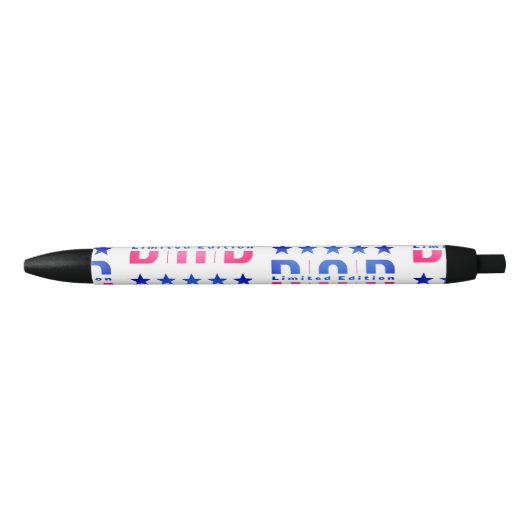 Dad Limited Edition Zwarte Inkt Pen (Voorkant)