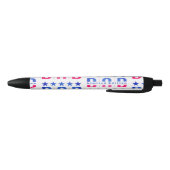 Dad Limited Edition Zwarte Inkt Pen (Bodem)