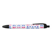 Dad Limited Edition Zwarte Inkt Pen (Bovenkant)
