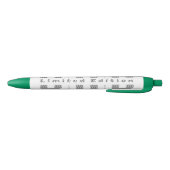 Dad Limited Edition Zwarte Inkt Pen (Bodem)
