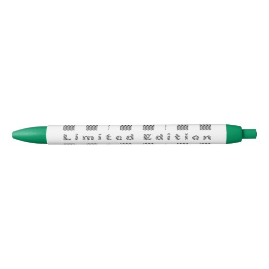 Dad Limited Edition Zwarte Inkt Pen (Voorkant)