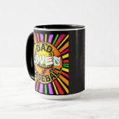 DAD LOVES BASEBALL MOK (Voorkant links)