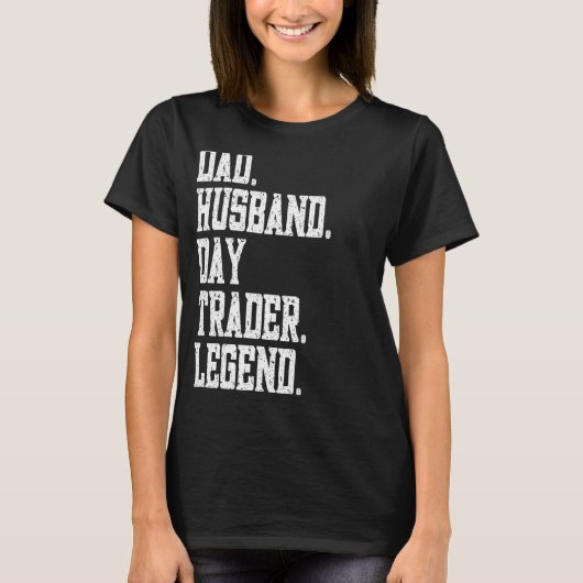 Dad Man Data wetenschapper Legend T-shirt (Voorkant)