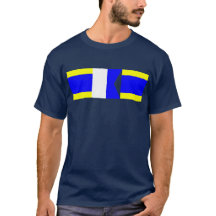 DAD Maritime Signaalvlaggen Shirt – Delta Alfa Del