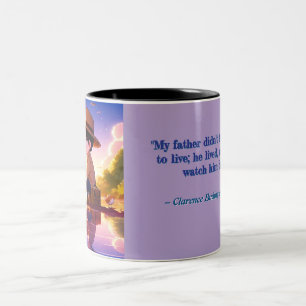 Dad & Me – Chibi Vist Avontuur Mok Product Des