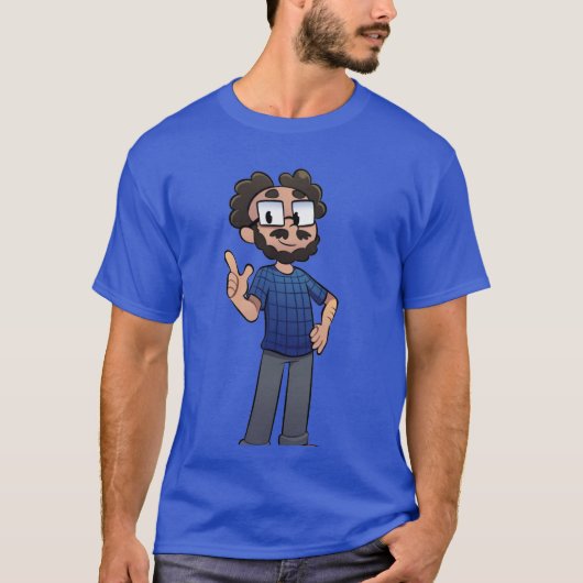 Dad Menard T-shirt (Voorkant)