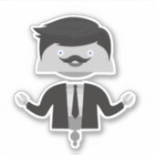 Dad Mia Sticker (Voorkant)