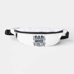 Dad Mode Aan Vintage Gravure Shirt Ontwerp_1 Heuptasje