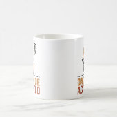 Dad Mode Activated | Fatherhood Humor Design Koffiemok (Center)