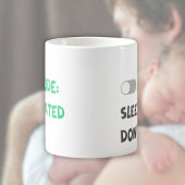 Dad Mode en Slaapstand Koffiemok