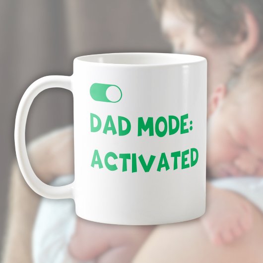 Dad Mode en Slaapstand Koffiemok