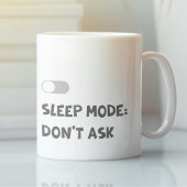 Dad Mode en Slaapstand Koffiemok