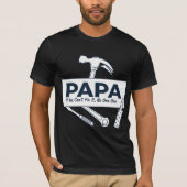 Dad Mode: geactiveerd – Grappig Vaderdag T-shirt (Voorkant)