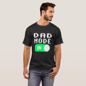 Dad Mode T-shirt (Voorkant volledig)