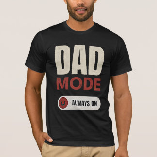 DAD MODUS ALTJD CONSTANT AAN T-SHIRT