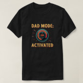 DAD-modus: geactiveerd T-shirt (Design voorkant)