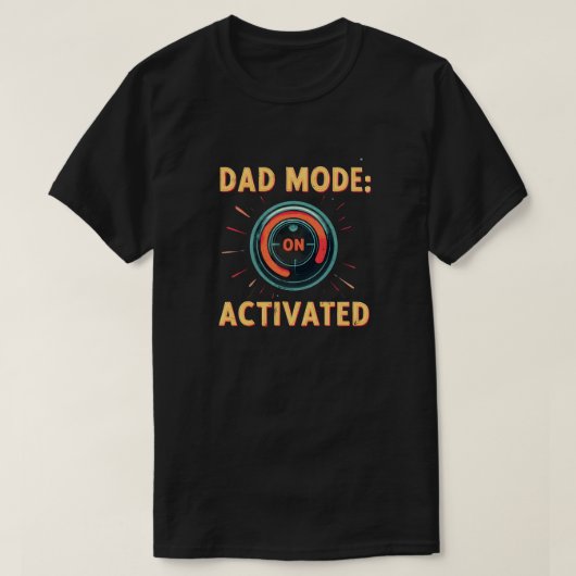 DAD-modus: geactiveerd T-shirt (Design voorkant)