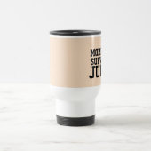 DAD MOMMY'S OVERLEVENDE JUICE COFFEE REISMUG REISBEKER (Center)