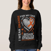 Dad MS  Kids Multiple Sclerosis  Dad MS Awareness Trui (Voorkant)