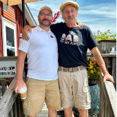 DAD My Sky Hero Typografie Fotocollage Custom T-shirt