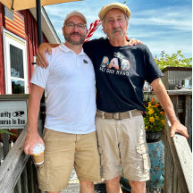 DAD My Sky Hero Typografie Fotocollage Custom