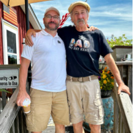 DAD My Sky Hero Typografie Fotocollage Custom T-shirt