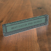 Dad Naambordje (Zijkant)