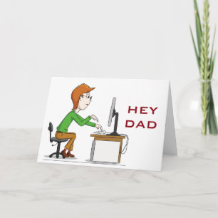 **DAD** NEEM DE DAG UIT/LAAT DE CELEBRATE "U" VAN KAART