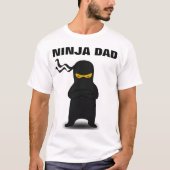 DAD NINJA Grappige T-shirts & Sweatshirts (Voorkant)